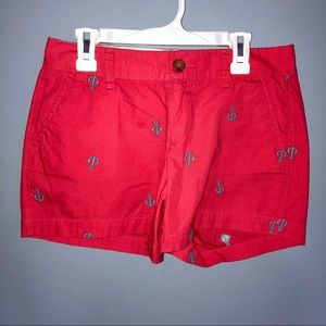 B1G1🌸 Boat Anchors Cargo Shorts